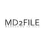 MD2FILE